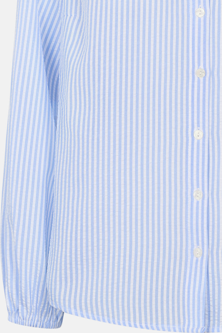 Rue de Femme RDFVeda skjorte SHIRTS 270 Blue stone