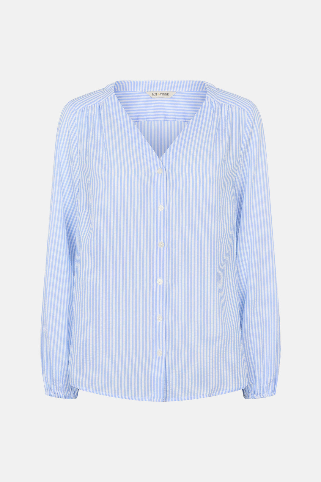 Rue de Femme RDFVeda skjorte SHIRTS 270 Blue stone