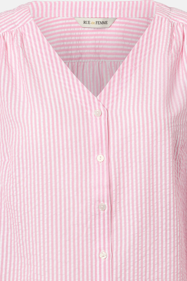 Rue de Femme RDFVeda skjorte SHIRTS 317 Peony