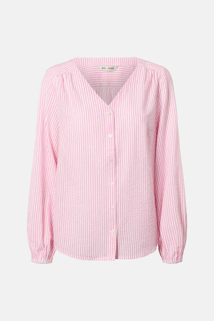 Rue de Femme RDFVeda skjorte SHIRTS 317 Peony