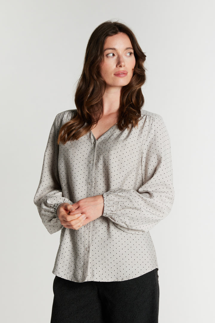 Rue de Femme RDFVeda skjorte SHIRTS 91 Silver