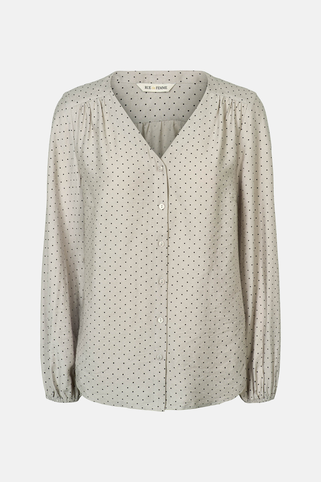 Rue de Femme RDFVeda skjorte SHIRTS 91 Silver