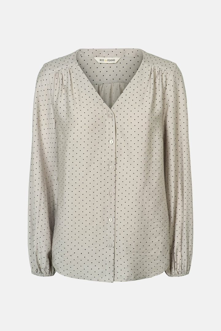 Rue de Femme RDFVeda skjorte SHIRTS 91 Silver