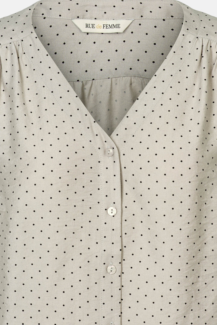 Rue de Femme RDFVeda skjorte SHIRTS 91 Silver