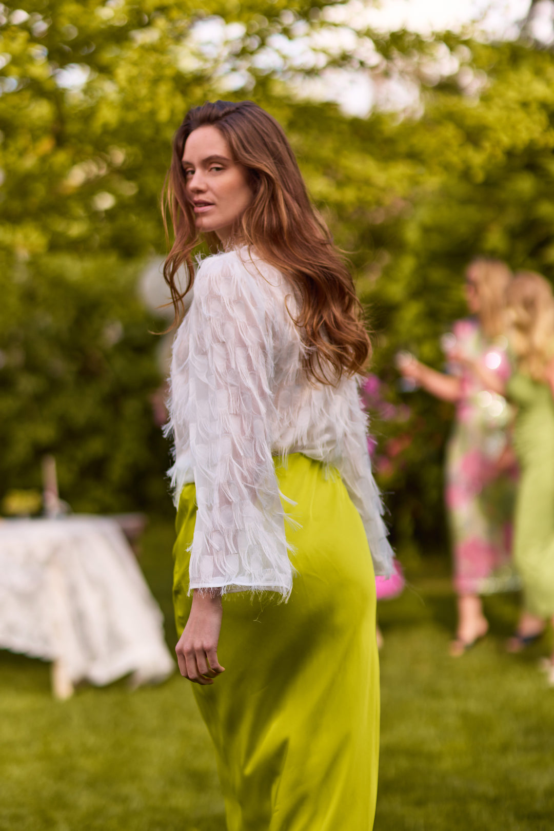 Rue de Femme RDFVega bluse BLOUSE 01 White