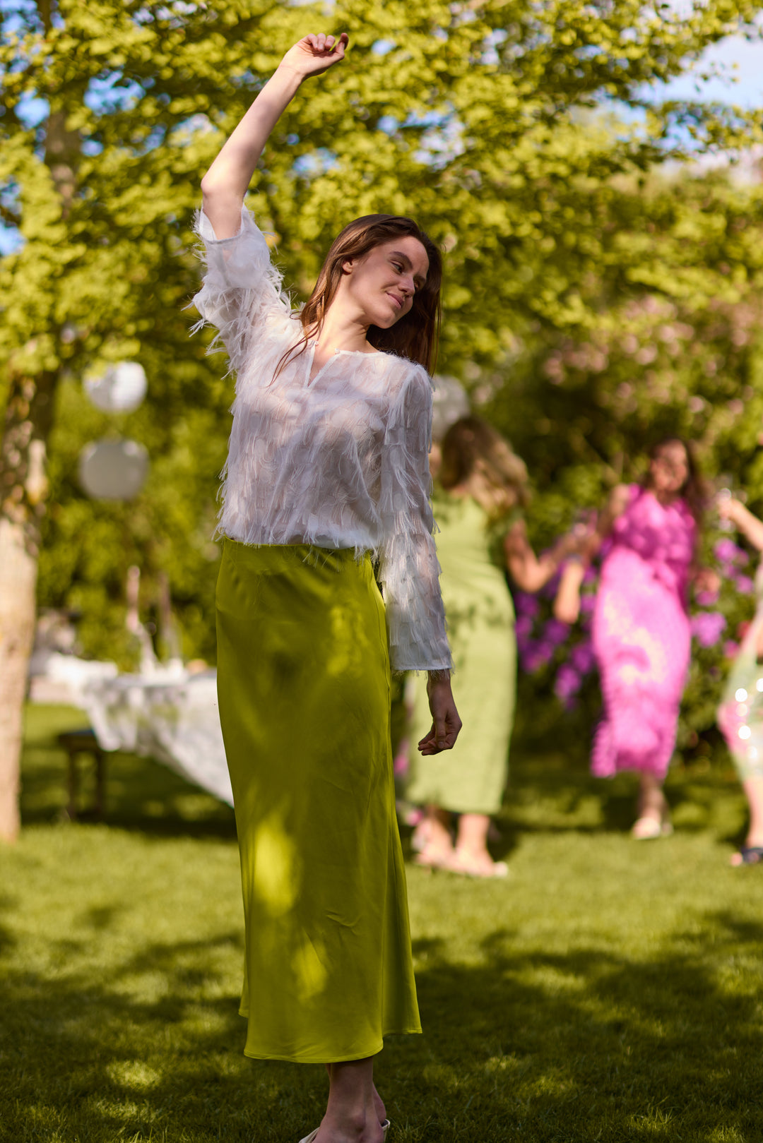 Rue de Femme RDFVega bluse BLOUSE 01 White