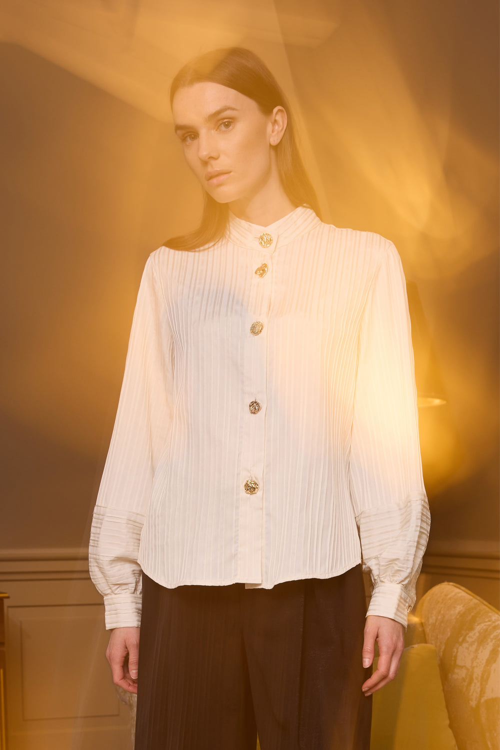 Rue de Femme RDFVera skjorte SHIRTS 01 White