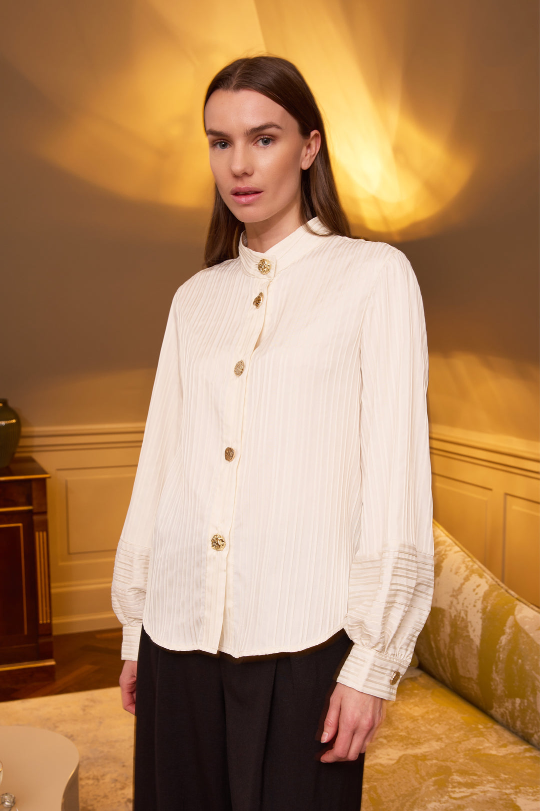 Rue de Femme RDFVera skjorte SHIRTS 01 White