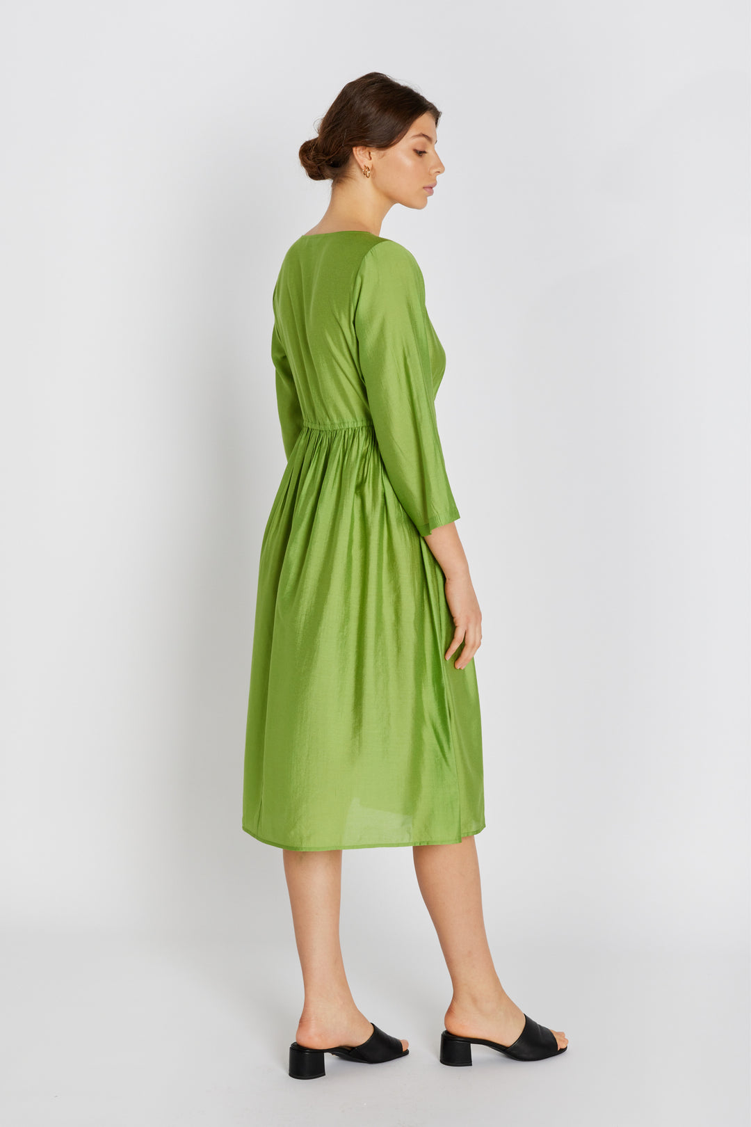 Rue de Femme RDFVeronique kjole DRESSES 529 Spruce