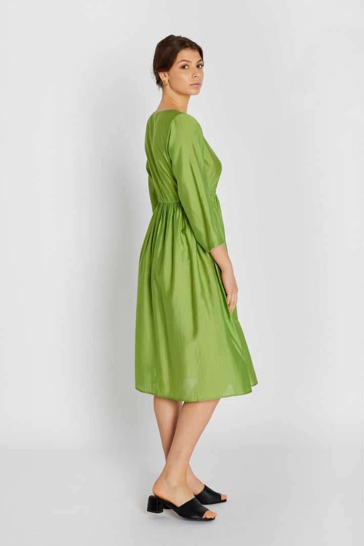 Rue de Femme RDFVeronique kjole DRESSES 529 Spruce