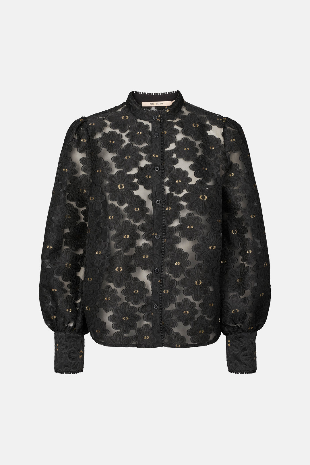Rue de Femme RDFViljea skjorte SHIRTS Sort