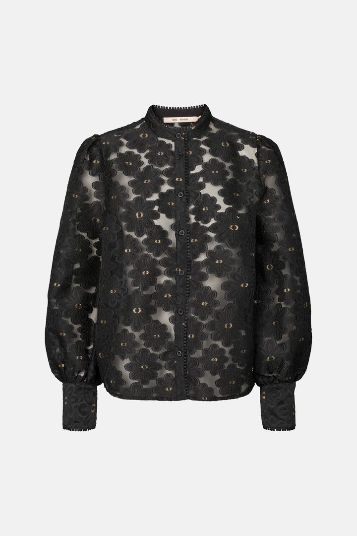 Rue de Femme RDFViljea skjorte SHIRTS Sort