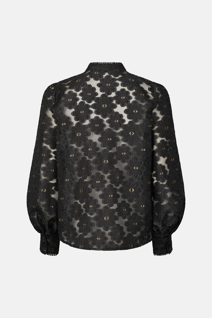 Rue de Femme RDFViljea skjorte SHIRTS Sort