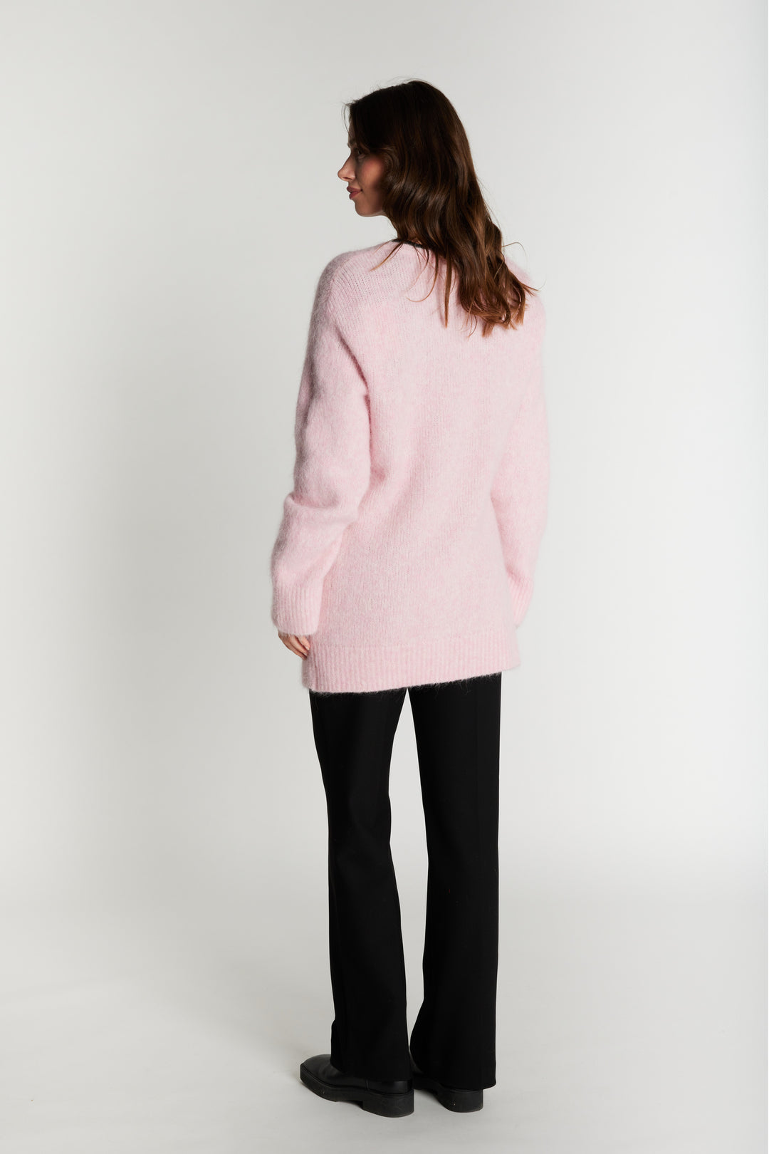 Rue de Femme RDFVivi strik cardigan KNITWEAR 398 Rose water