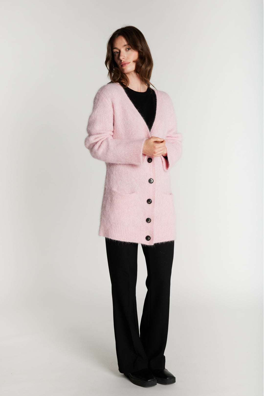 Rue de Femme RDFVivi strik cardigan KNITWEAR 398 Rose water