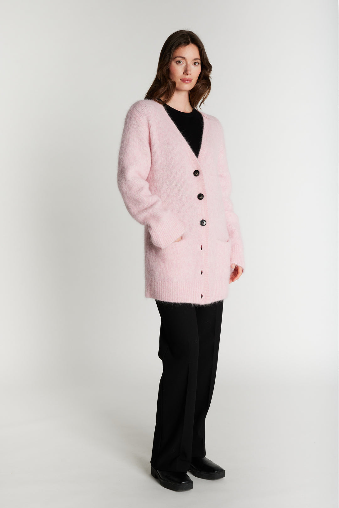 Rue de Femme RDFVivi strik cardigan KNITWEAR 398 Rose water