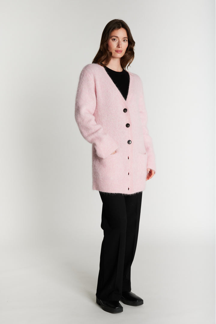 Rue de Femme RDFVivi strik cardigan KNITWEAR 398 Rose water