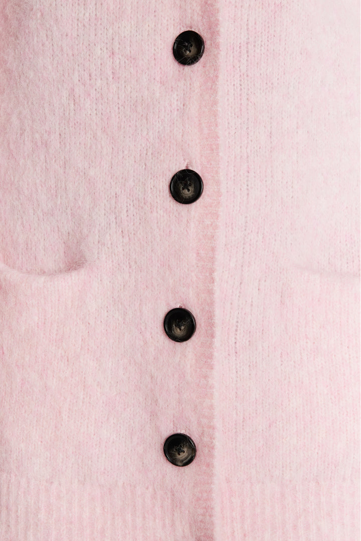 Rue de Femme RDFVivi strik cardigan KNITWEAR 398 Rose water
