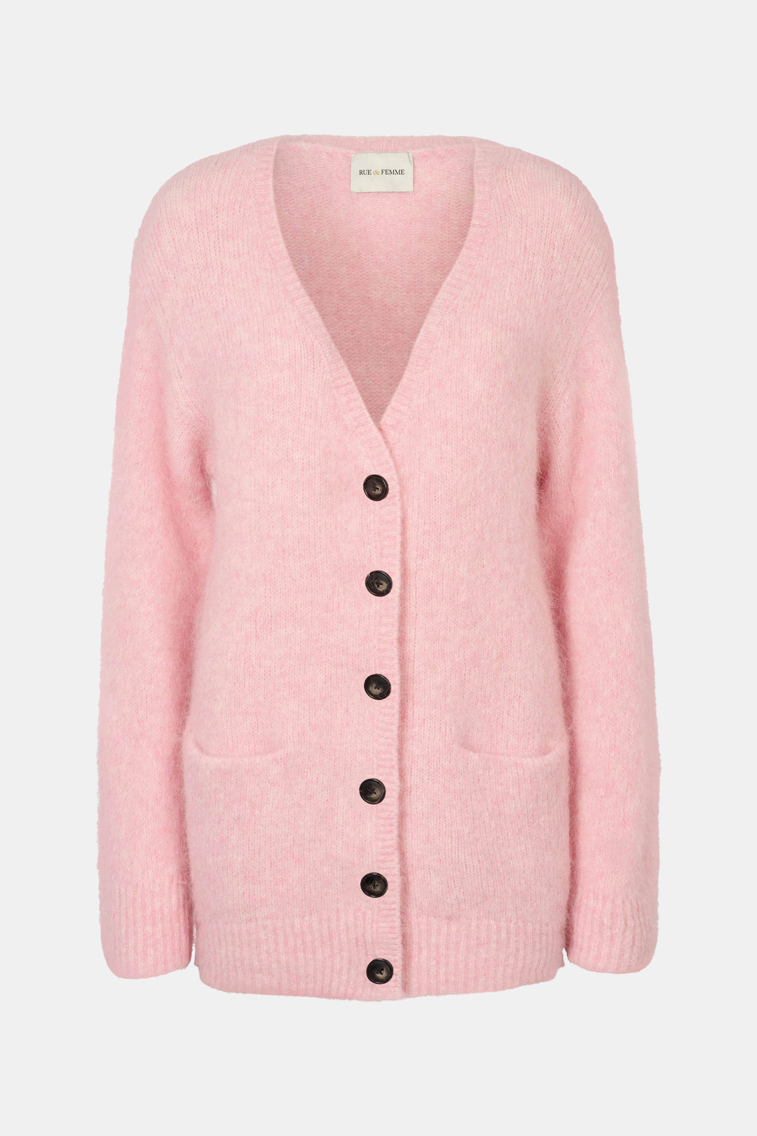 Rue de Femme RDFVivi strik cardigan KNITWEAR 398 Rose water