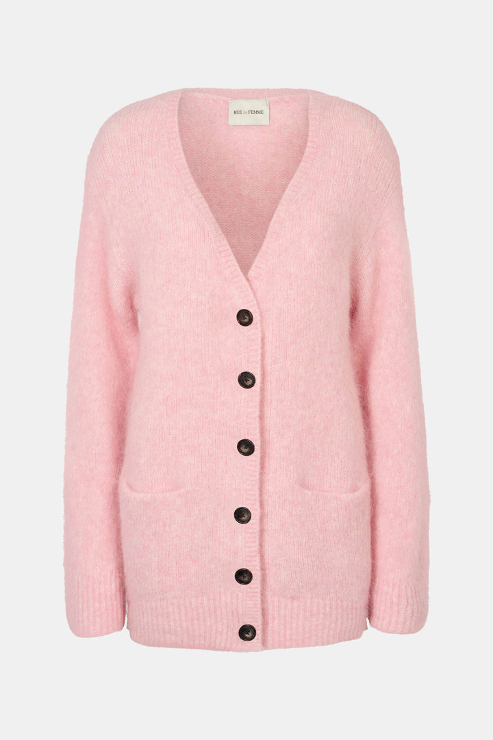 Rue de Femme RDFVivi strik cardigan KNITWEAR 398 Rose water