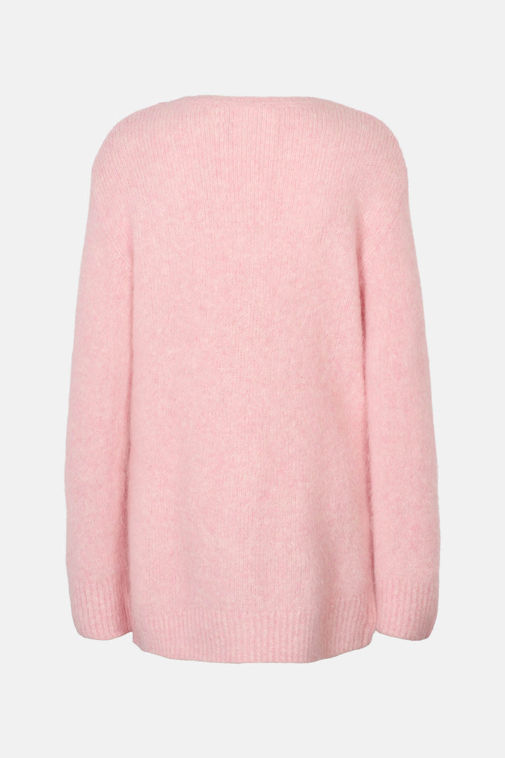 Rue de Femme RDFVivi strik cardigan KNITWEAR 398 Rose water