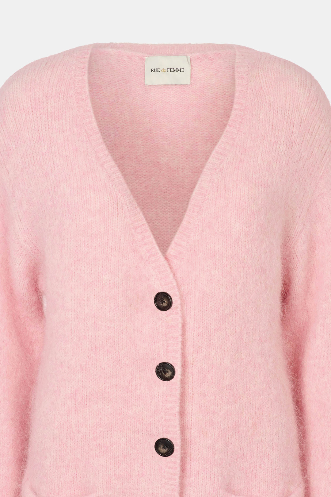 Rue de Femme RDFVivi strik cardigan KNITWEAR 398 Rose water