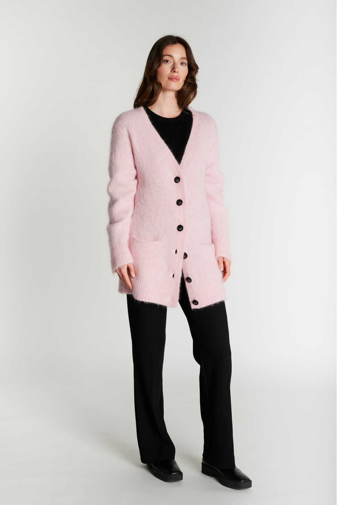 Rue de Femme RDFVivi strik cardigan KNITWEAR 398 Rose water