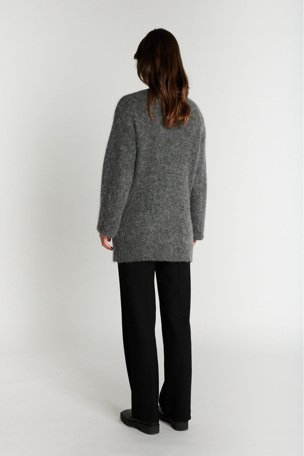 Rue de Femme RDFVivi strik cardigan KNITWEAR 431 Dark Rock
