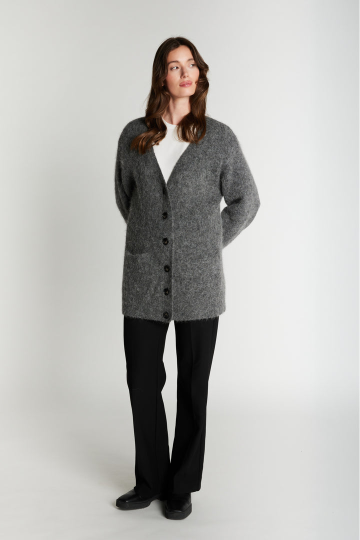 Rue de Femme RDFVivi strik cardigan KNITWEAR 431 Dark Rock