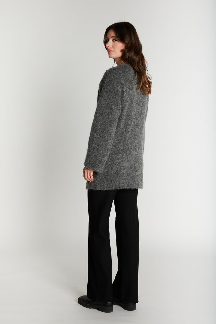 Rue de Femme RDFVivi strik cardigan KNITWEAR 431 Dark Rock