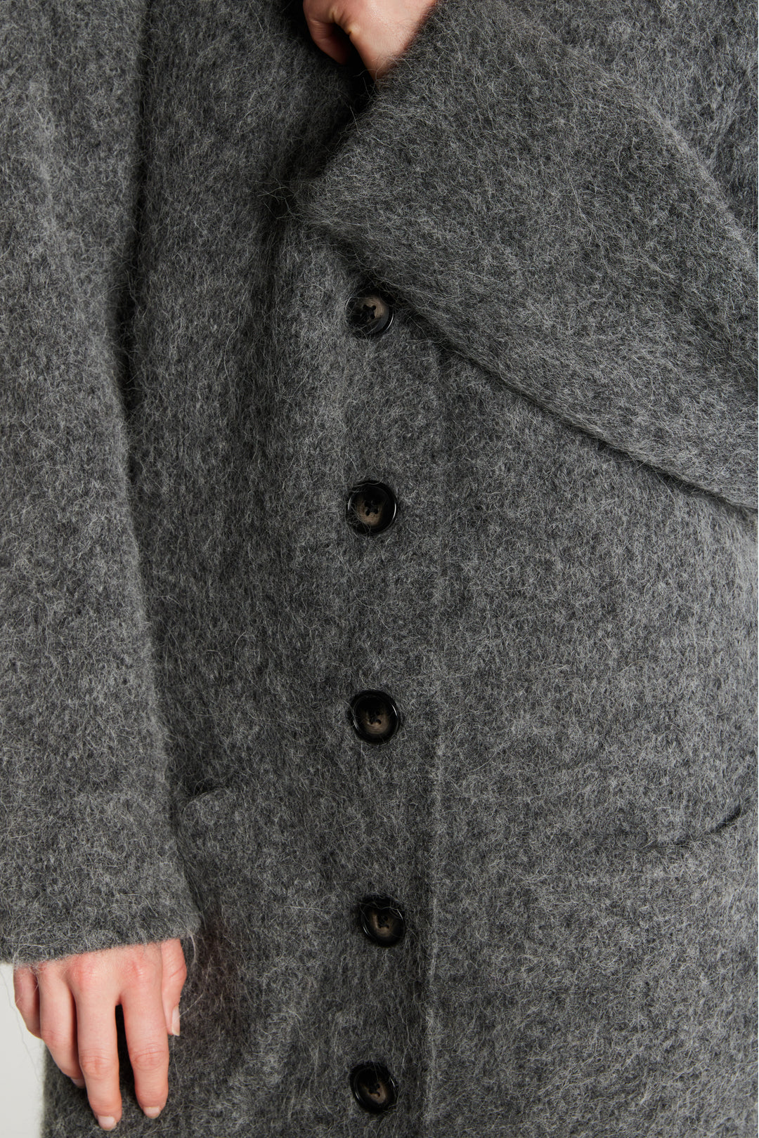 Rue de Femme RDFVivi strik cardigan KNITWEAR 431 Dark Rock