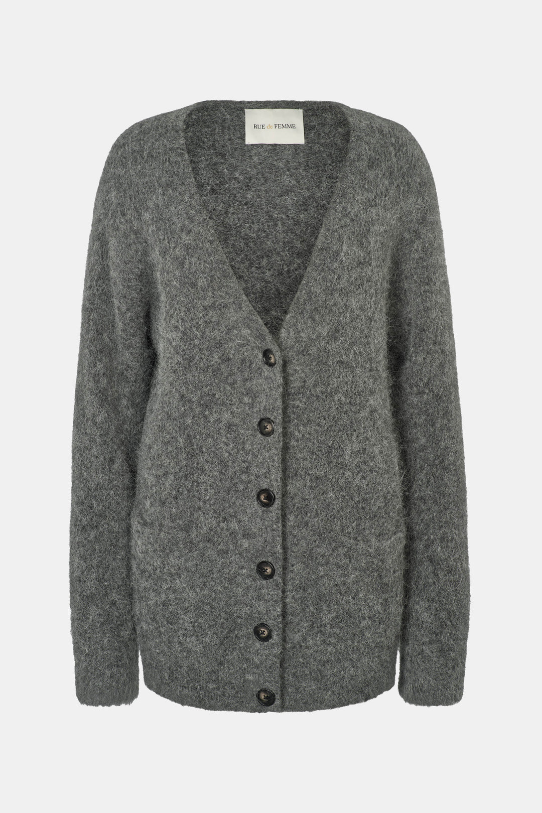 Rue de Femme RDFVivi strik cardigan KNITWEAR 431 Dark Rock