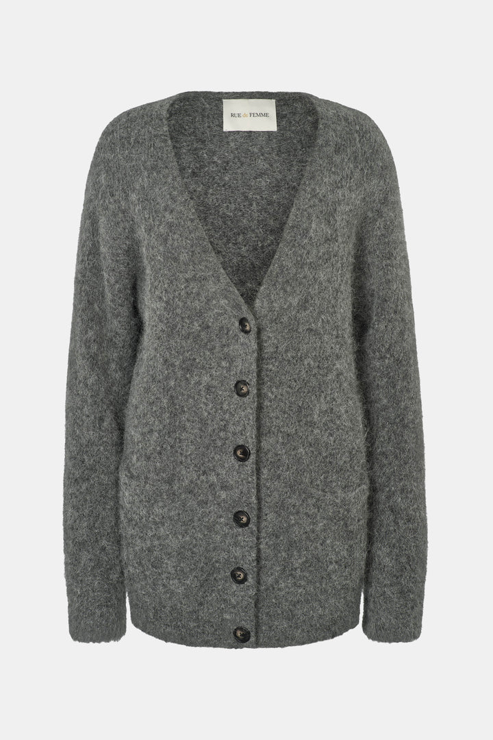 Rue de Femme RDFVivi strik cardigan KNITWEAR 431 Dark Rock