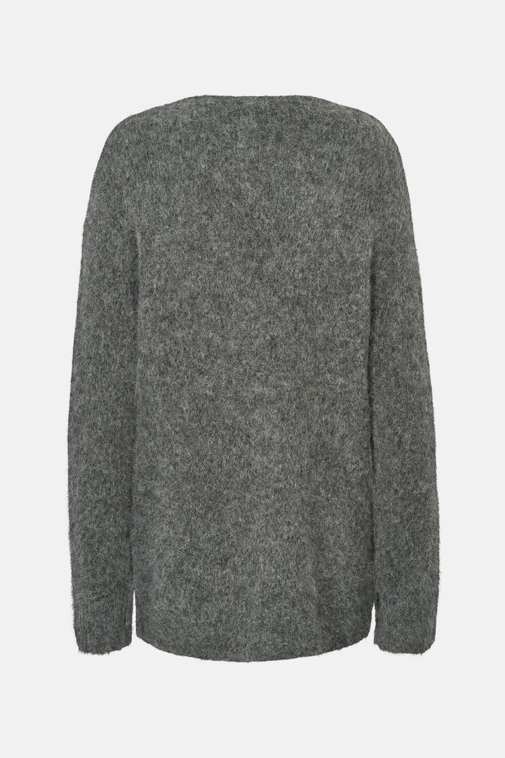 Rue de Femme RDFVivi strik cardigan KNITWEAR 431 Dark Rock