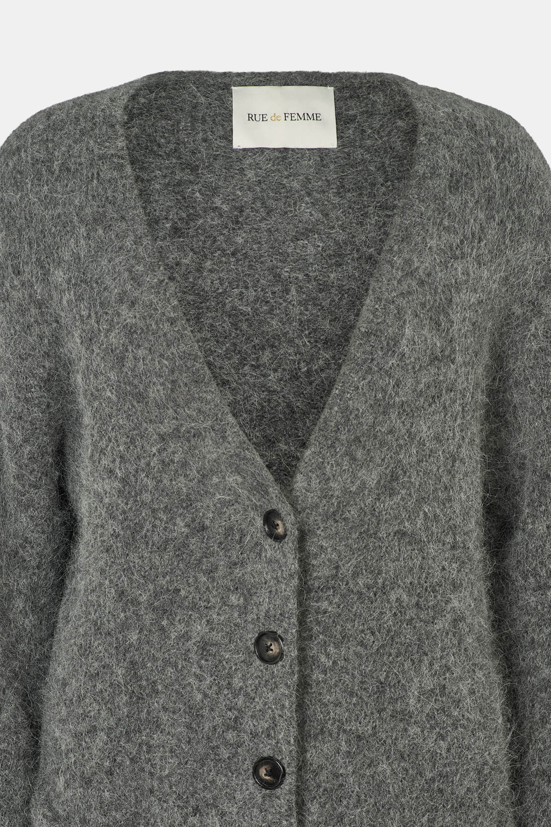 Rue de Femme RDFVivi strik cardigan KNITWEAR 431 Dark Rock