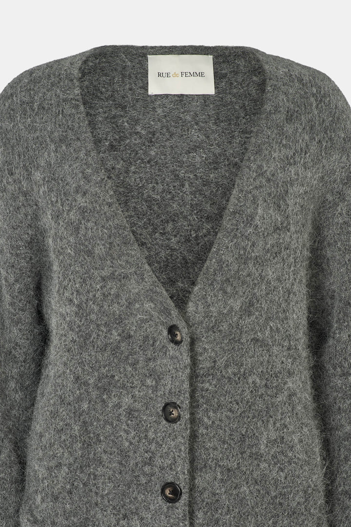 Rue de Femme RDFVivi strik cardigan KNITWEAR 431 Dark Rock