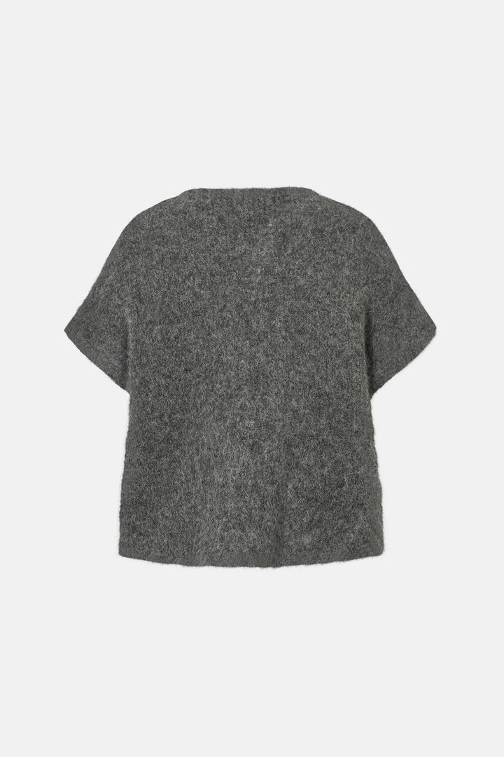 Rue de Femme RDFYana strik vest KNITWEAR 431 Dark Rock