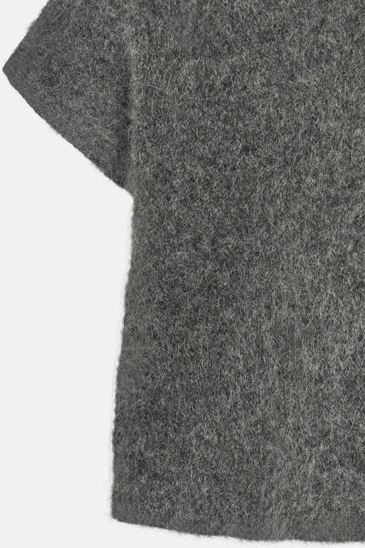 Rue de Femme RDFYana strik vest KNITWEAR 431 Dark Rock