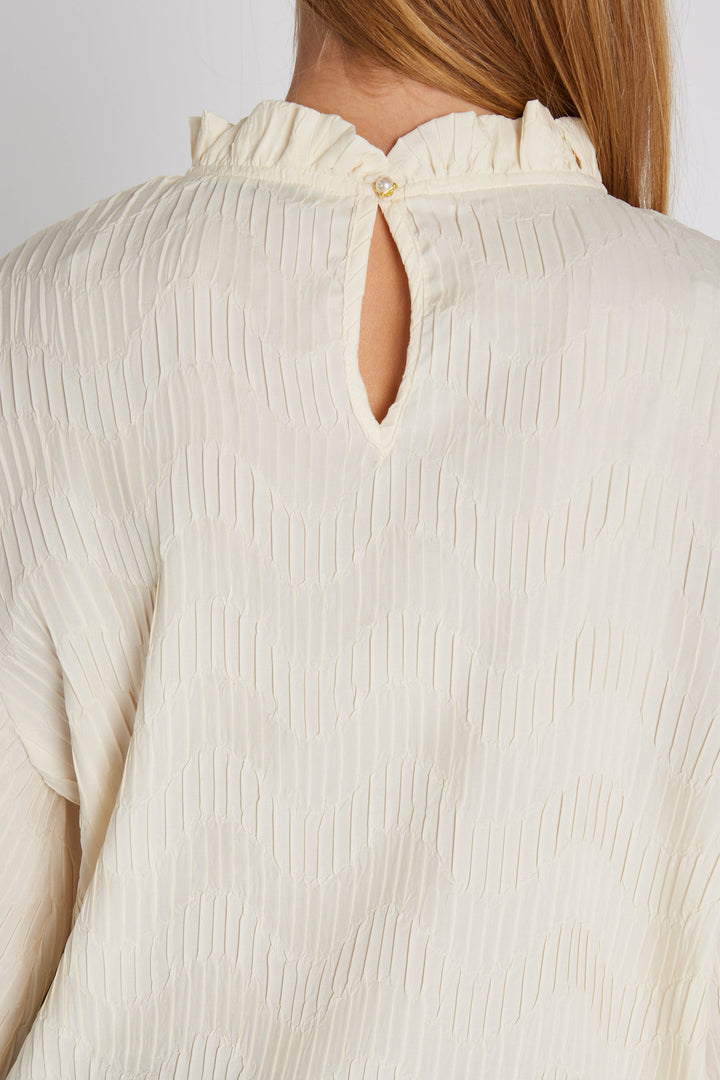 Rue de Femme RDFYelena bluse BLOUSE 02 Off white