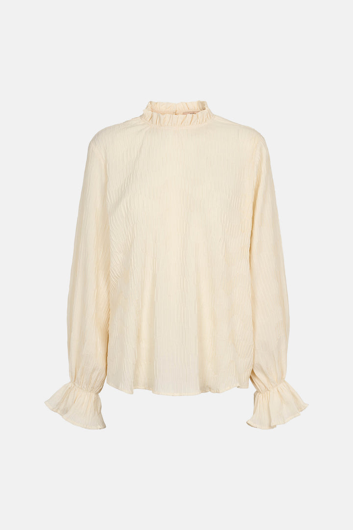 Rue de Femme RDFYelena bluse BLOUSE 02 Off white