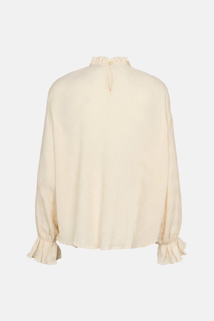 Rue de Femme RDFYelena bluse BLOUSE 02 Off white