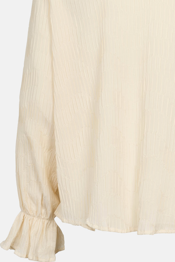 Rue de Femme RDFYelena bluse BLOUSE 02 Off white