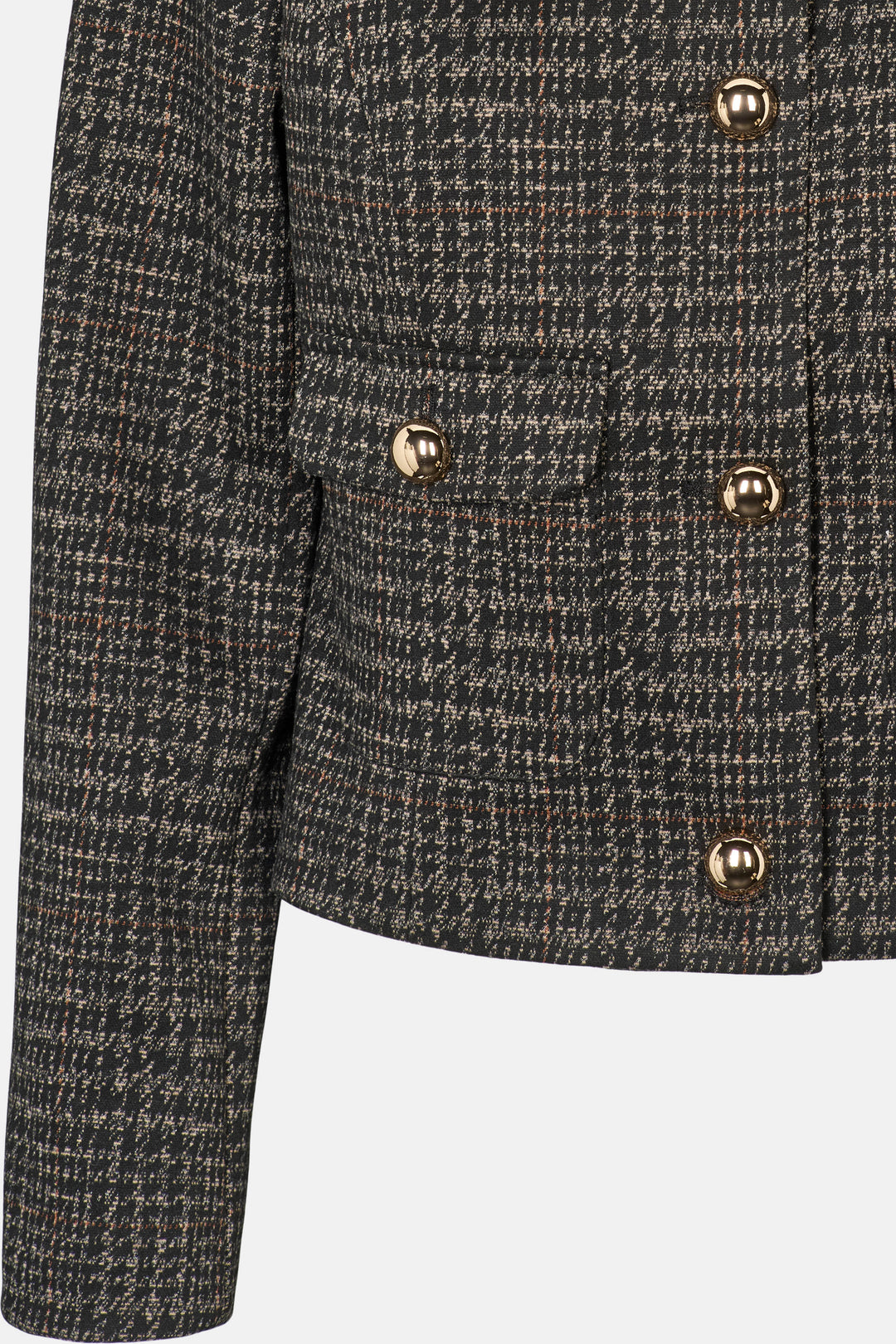 Rue de Femme RDFYoko blazer BLAZERJACKETS Sort