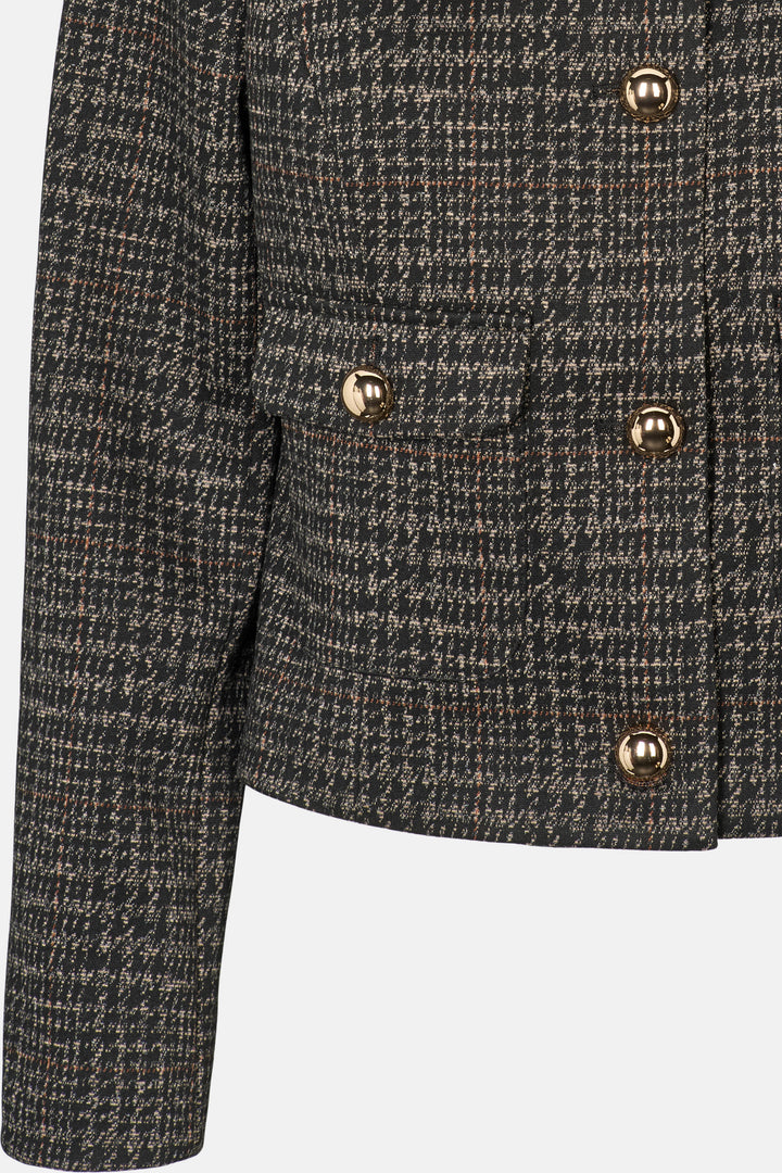 Rue de Femme RDFYoko blazer BLAZERJACKETS Sort