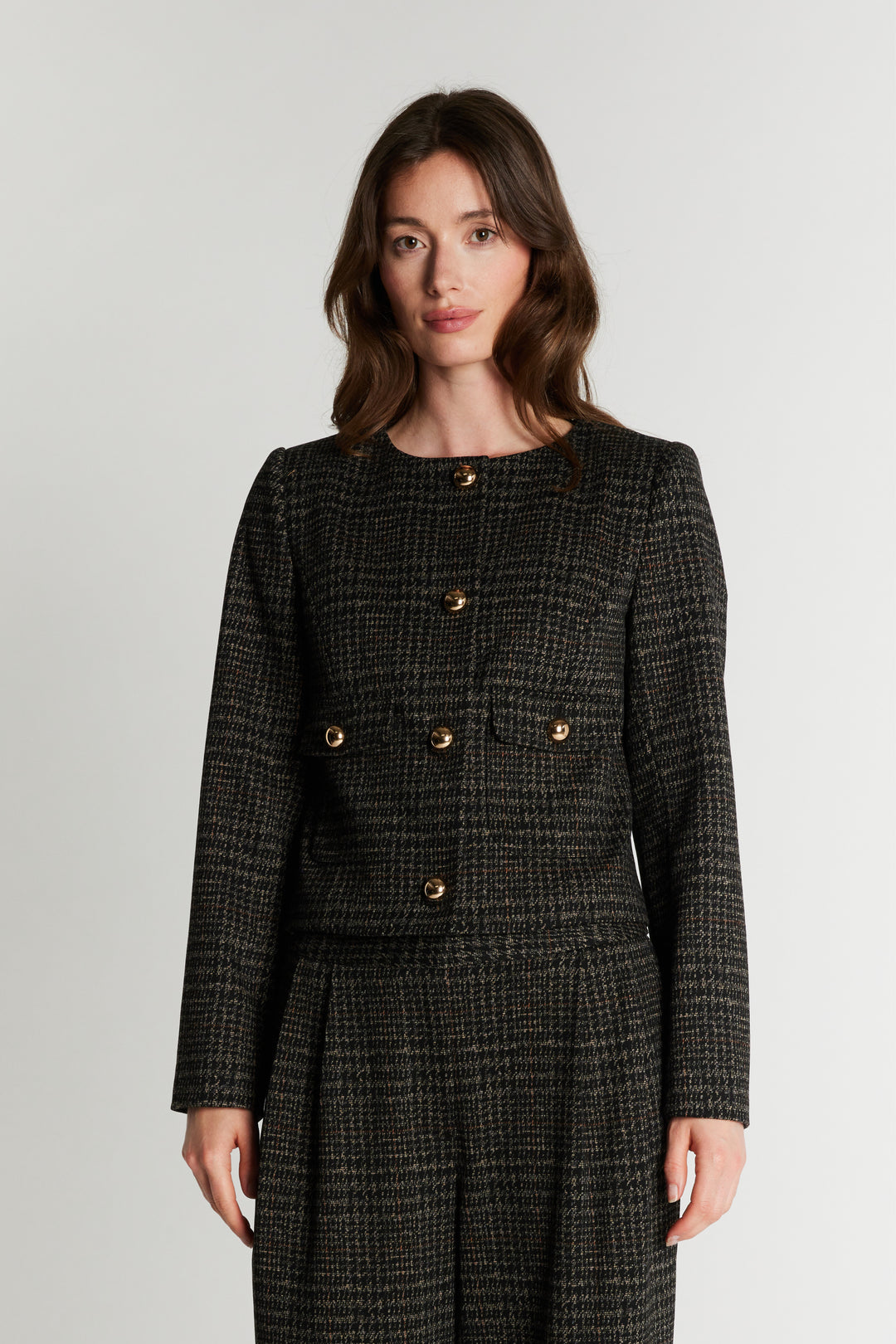 Rue de Femme RDFYoko blazer BLAZERJACKETS Sort