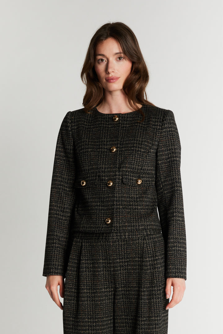 Rue de Femme RDFYoko blazer BLAZERJACKETS Sort
