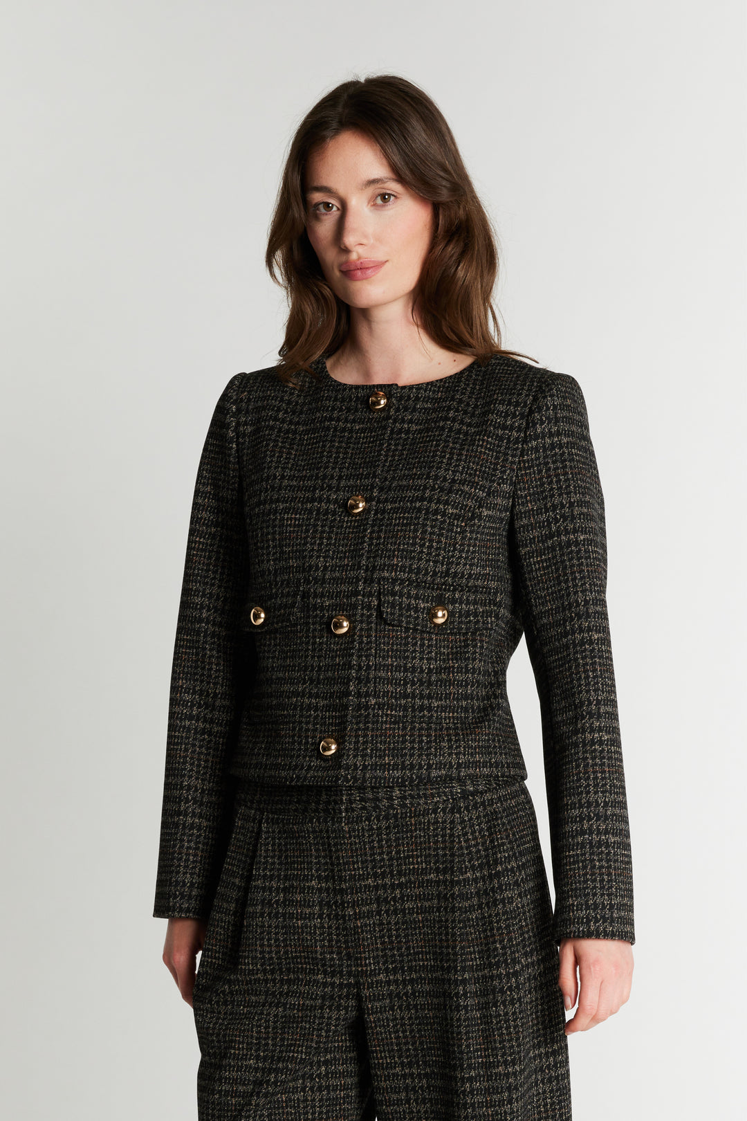 Rue de Femme RDFYoko blazer BLAZERJACKETS Sort
