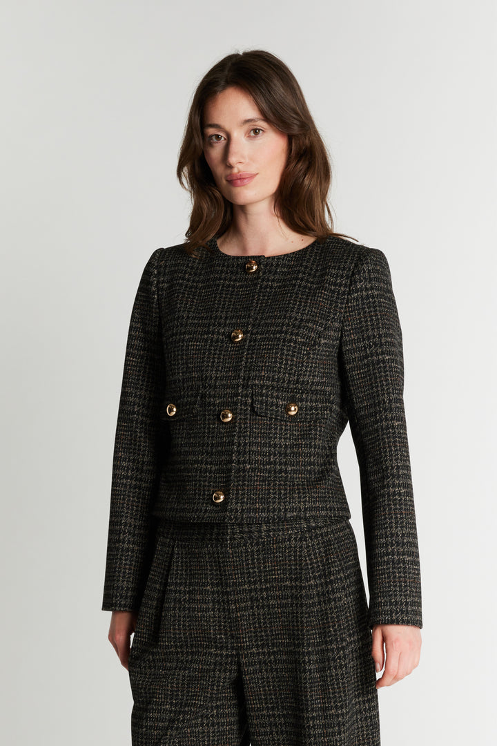 Rue de Femme RDFYoko blazer BLAZERJACKETS Sort
