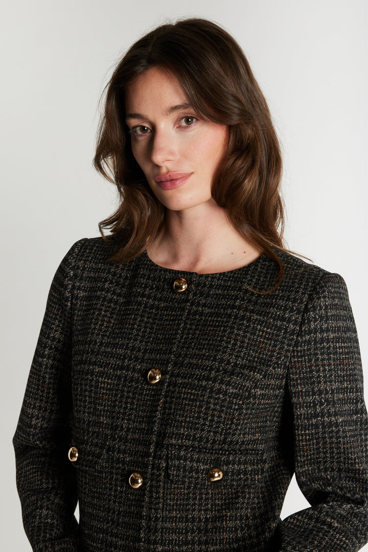 Rue de Femme RDFYoko blazer BLAZERJACKETS Sort