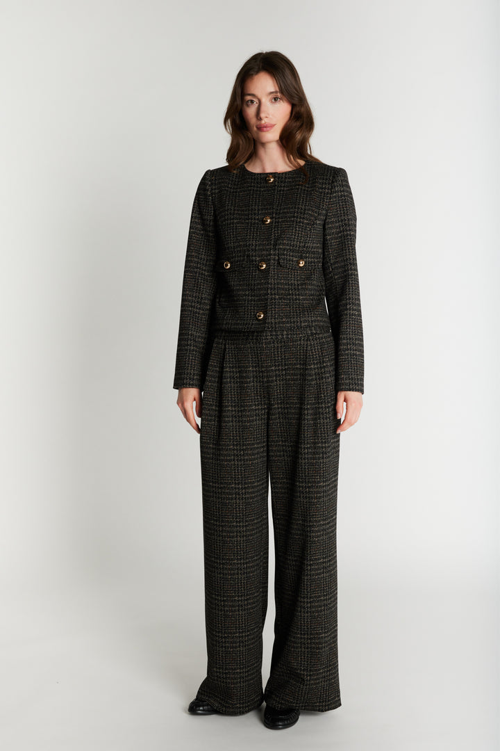 Rue de Femme RDFYoko blazer BLAZERJACKETS Sort